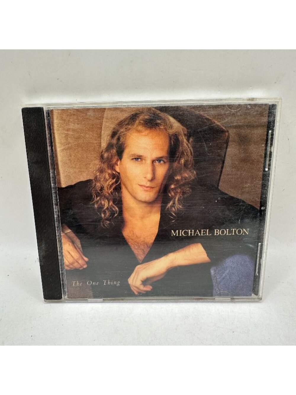 Michael Bolton The One Thing CD Album 1993 Columbia Pop Soft Rock Pre-Owned